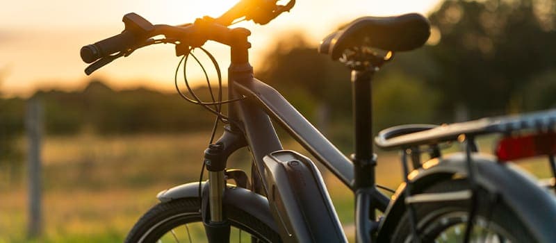 ebike at the park