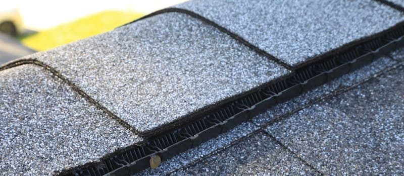 Roof ridge cap shingle