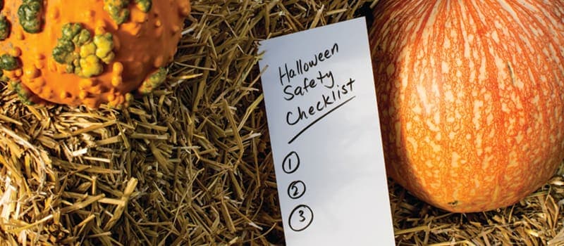 Halloween Safety Checklist