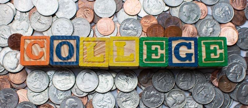 Anticipating paying for college