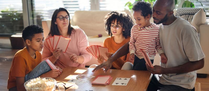 Family game night
