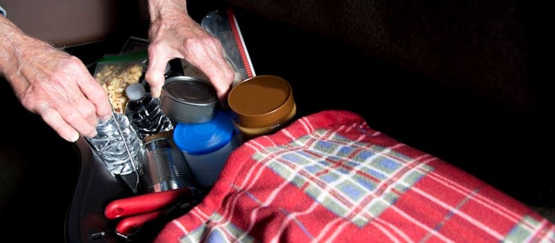 Emergency items for your car